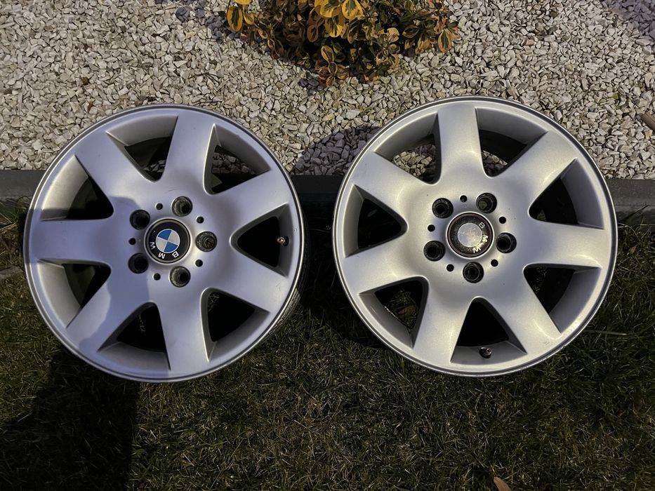 Alufelgi 16 5x120 BMW