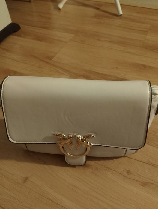 Nowa torebka biała inspiracja Pinko