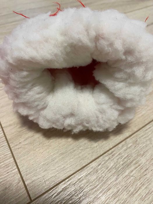 Красные большие рукавицы на меху Aquila