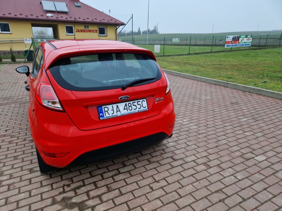 Ford Fiesta 1.25 benzyna