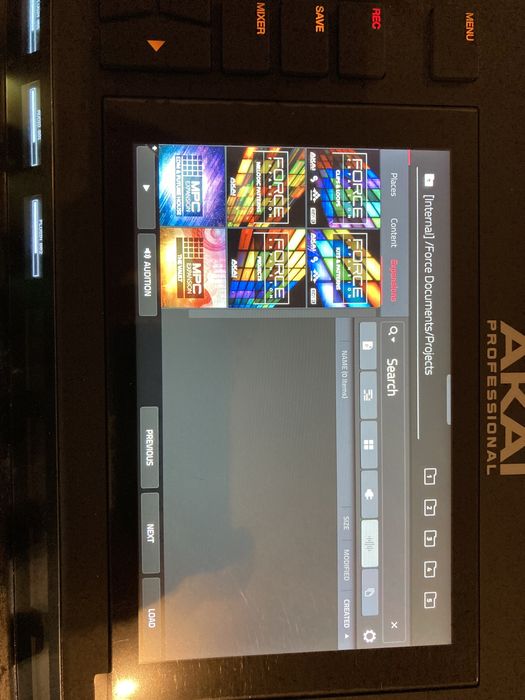 Akai Force - Ler anuncio