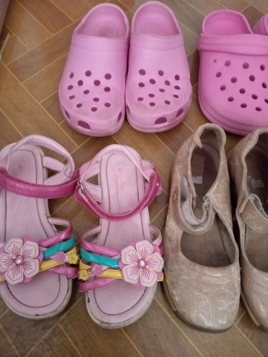 Buty dla dziewczynki