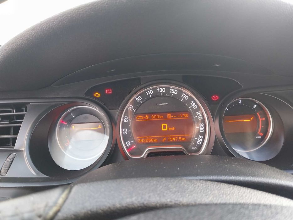 Citroen C5 Tourer 1.6 HDI 110cv - Bom Estado