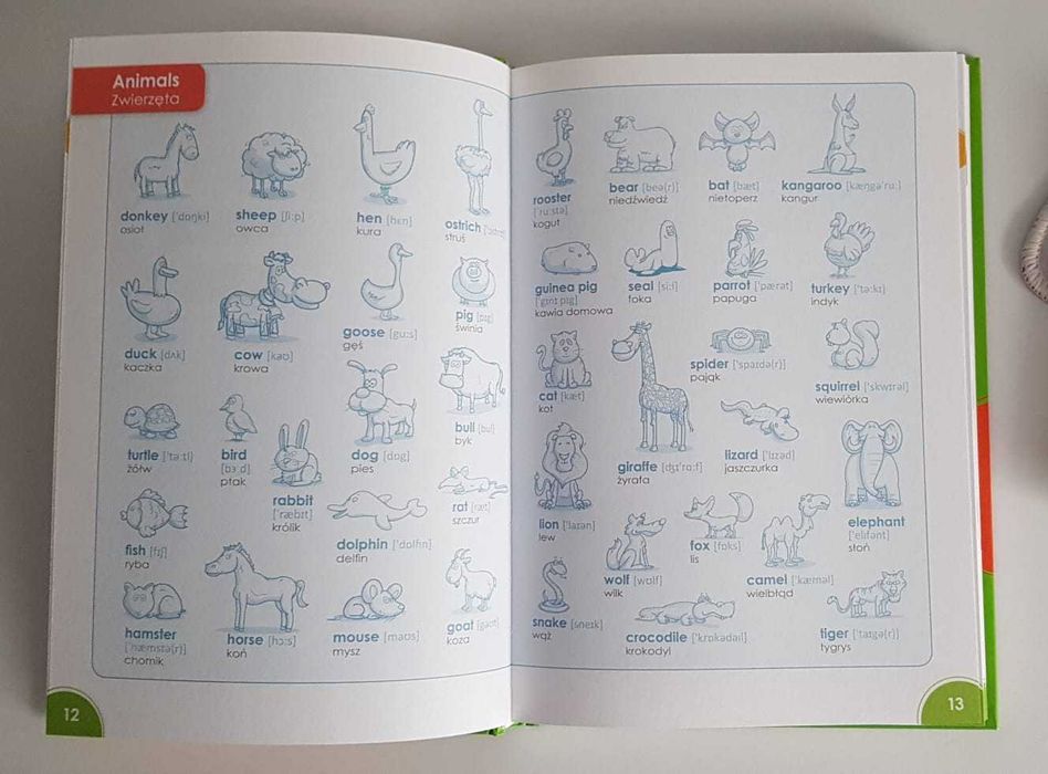 Słownik angielsko-polski Disney . Zwierzogród