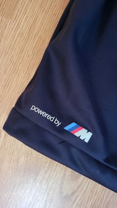 Kurtka BMW Motorsport Sofshell streetwear Rap y2k drill drip