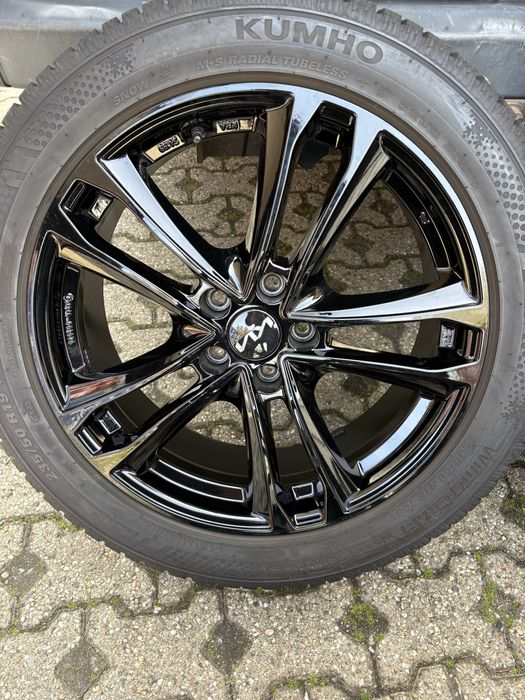 Диски Kia R19 5*114,3 ET48 Black