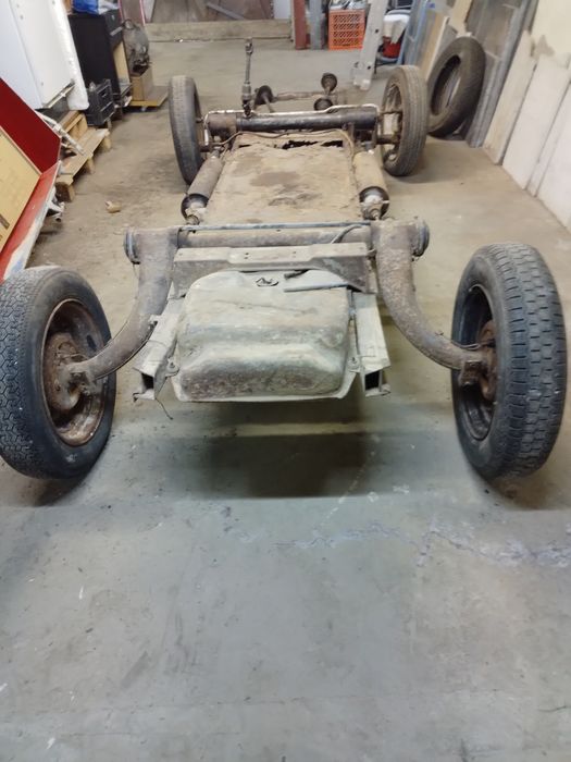 Citroen Ami8 (Super) chassis para Pop Cross e afins desporto
