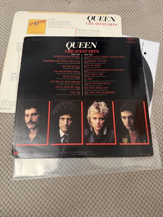 Queen Greatest Hits 1981 UK winyl