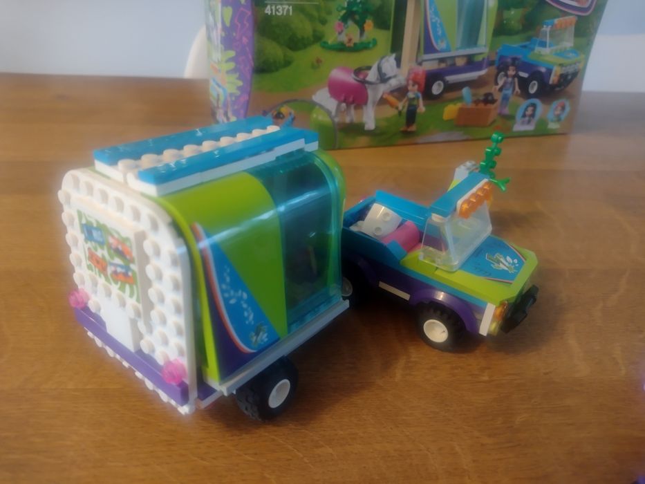 LEGO friends 41371 przyczepa dla koni