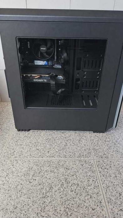 Computador Gaming + Monitor