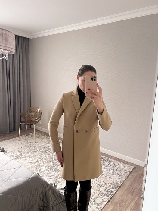 Пальто Massimo Dutti, 38рр S-M