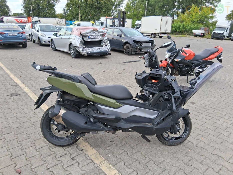 Skuter BMW C400 GT FV 23% ZAMIANA