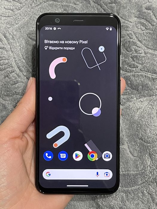 Мобільний телефон Pixel 4 6/64gb