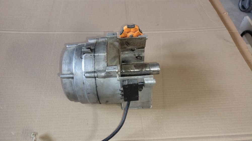 Rozdrabniacz przekładnia