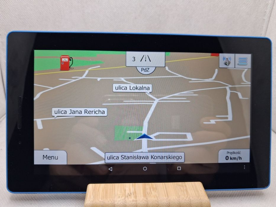 Tablet Lenovo Tab Essential TB7304 z nawigacją IGO Primo + mapy całej