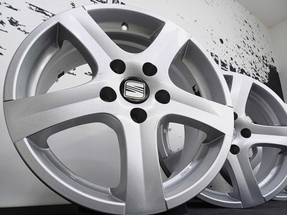 Alu Felgi 16 5x112 SEAT  Leon III IV  Exeo  Alhambra I Arona Ateca