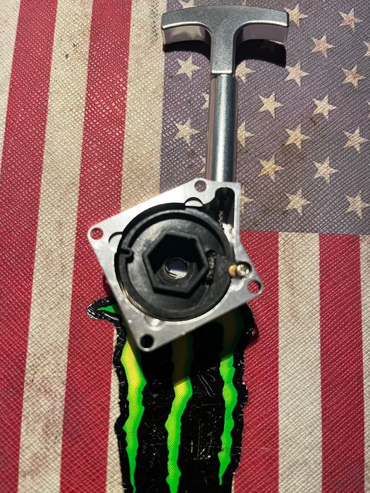 Rc arranque manual nitro