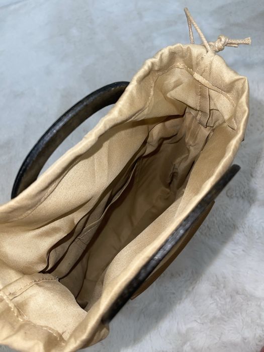 Сумка плетена соломʼяна