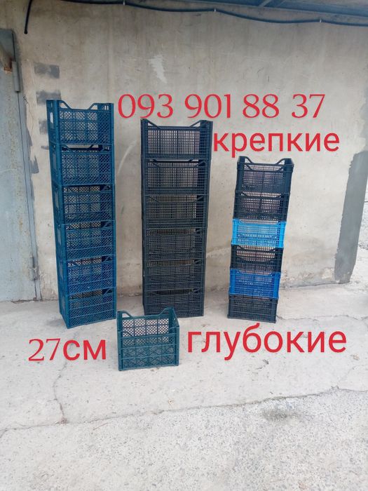 Ящики пластиковые пластмассовые для картошки