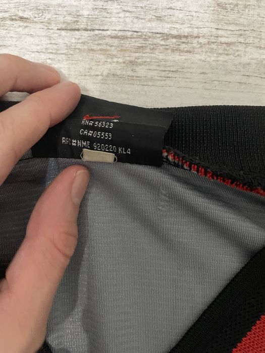 Вінтажна футбольна футболка Barcelona