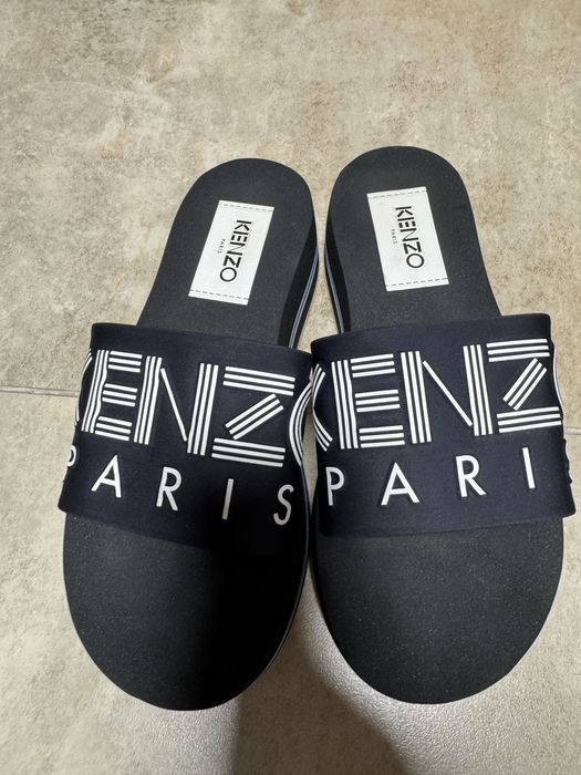 Kerzo на тонкнтки новые сшлепки размер 38