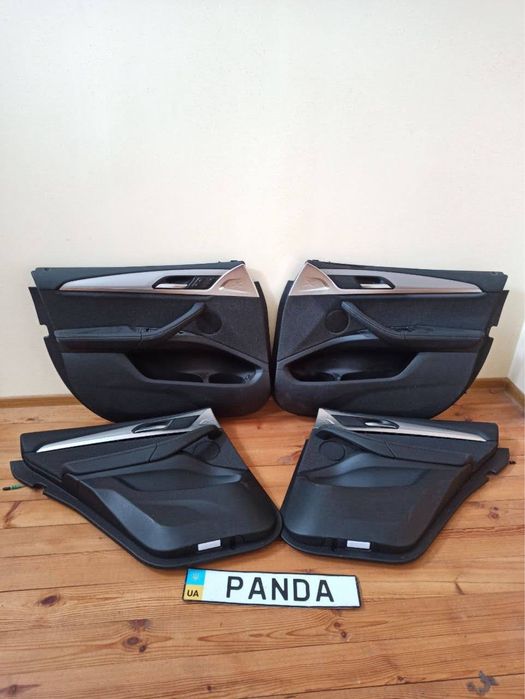BMW X3 G01 дверні карти салону обшивки дверей передня задня ліва права