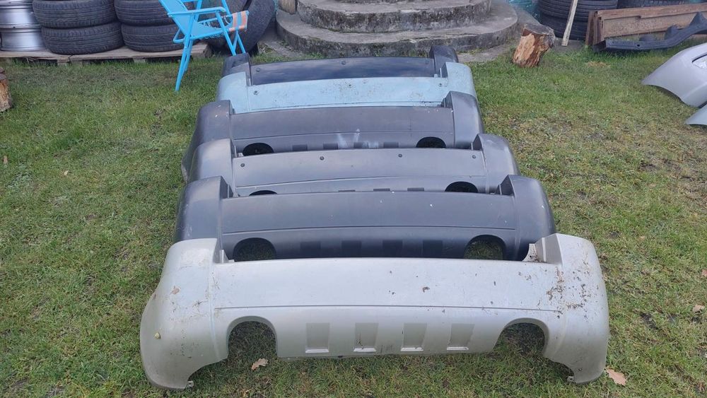 Задній бампер Hyundai Tucson