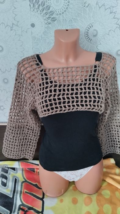 Вязаные крючком вещи собственного производства