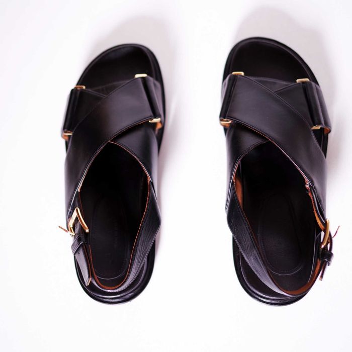 Сандалі Marni Women's Fussbett Sandals Black 38розмір стан дуже гарний
