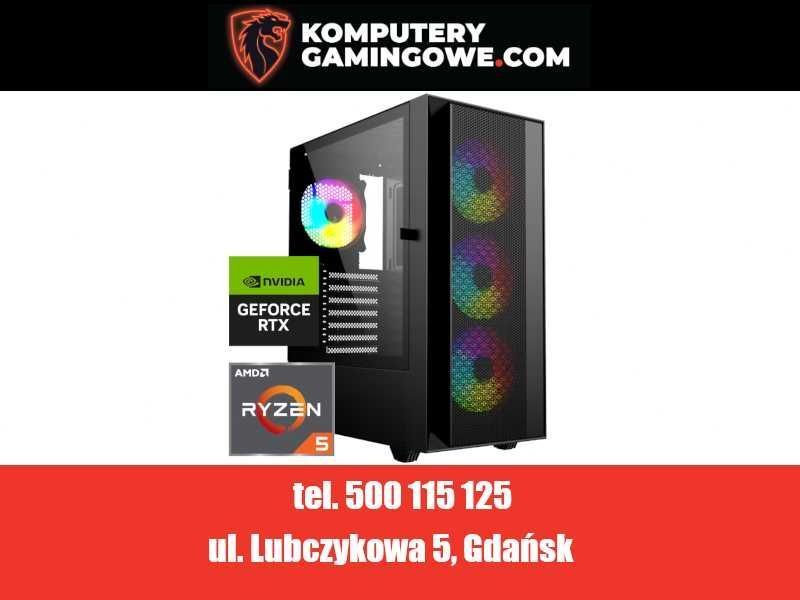 Nowy Komputer Gamingowy Odbiór Gdańsk Oferta Wrzesień 2026 Gotowe Do Pracy Do Gier Windows 11 Gwarancja 24 Miesiące