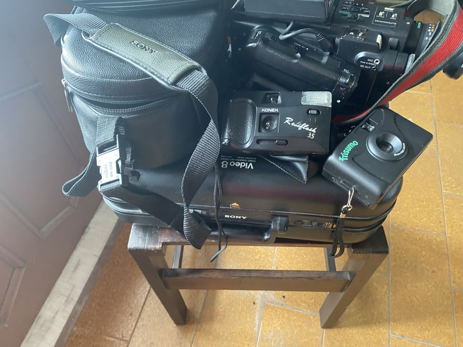 Maquina de filmar sony
