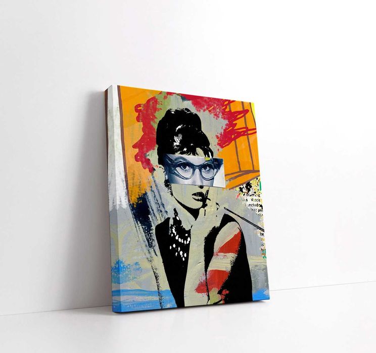 Tela “Audrey Hepburn"