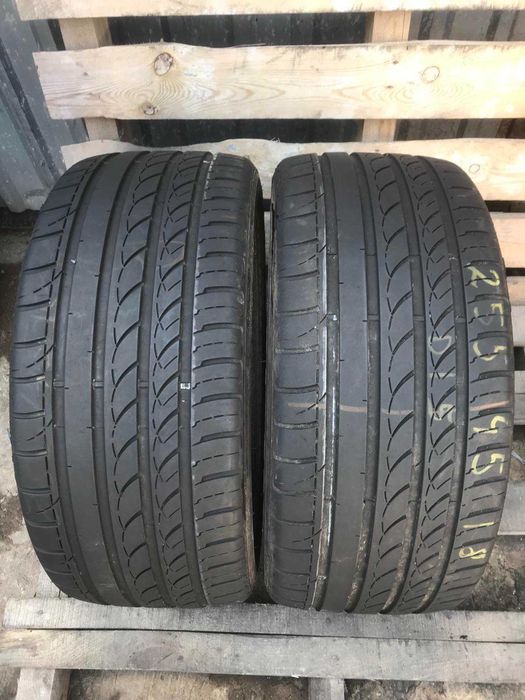 Шини Imperial EcoSport F105 255/45R18 Пара Літо Б/у Склад Оригінал