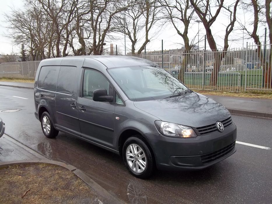 Volkswagen Caddy  1,6tdi maxi klima spr z belgii
