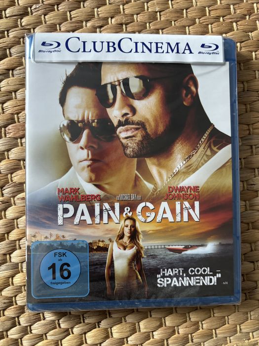 Sztanga i Cash blu ray (brak pl)