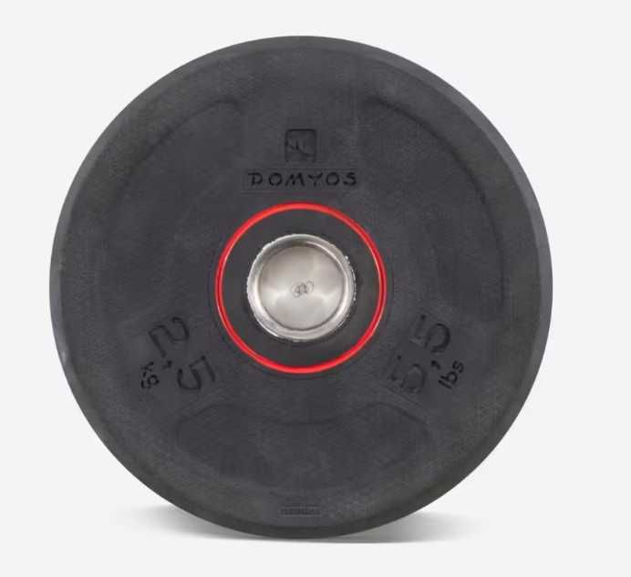 Conjunto de Barra e Peso de Musculação Pump 20 kg 1,30 m 28 mm