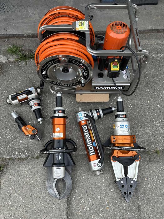 Zestaw hydrauliczny Holmatro CORE (węże w terminie do 2030 + przegląd)