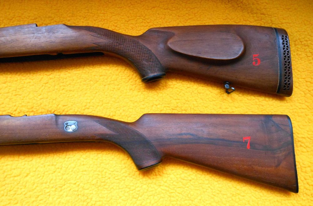 Kolba do sztucera Mauser 98 - oryginał