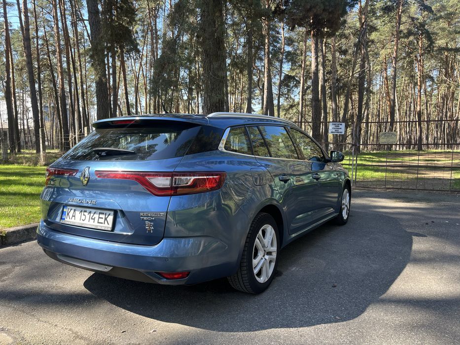 Renault Megane 2018