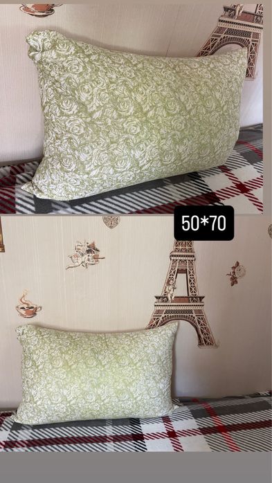 Матрас ватний подушка перо 50/70 70/70 текстиль