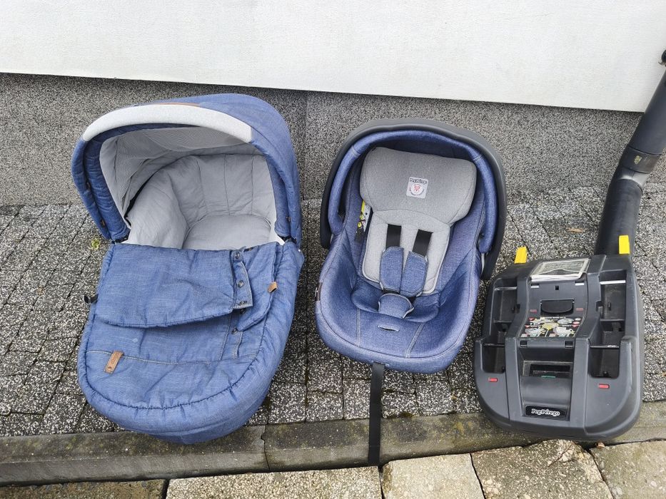 Wózek 4w1 z bazą Peg Perego book cross