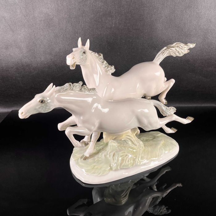 Konie wolności porcelana Hutschenreuther