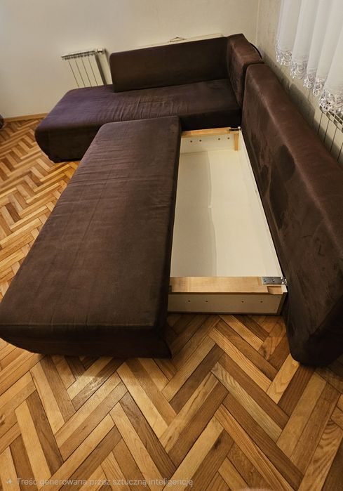 Narożnik sofa z funkcją spania