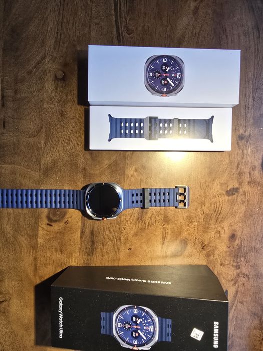 Samsung watch Ultra (2025) с гарантией