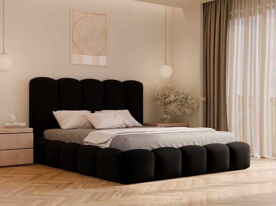 Łóżko tapicerowane ZOYA 120x200/140x200/160x200/180x200/200x200