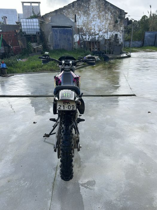 Yamaha dtr 125 16.9kw