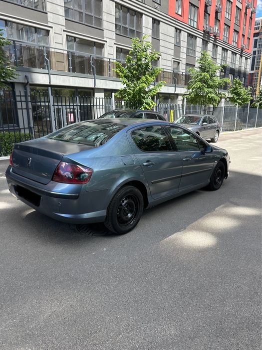 Пежо 407 2.0 дизель автомат 2006 рік