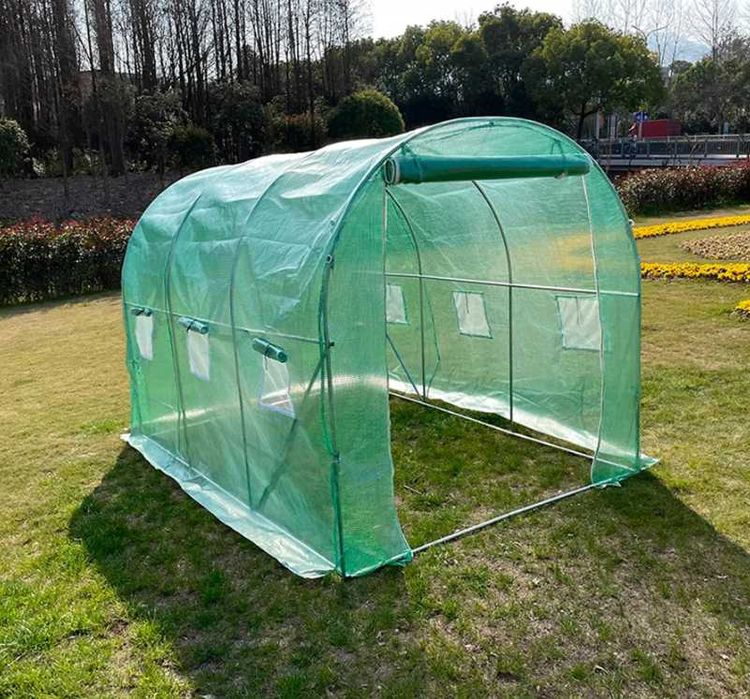 Теплица садовая ‼️АССОРТИМЕНТ‼️ розница опт 6м 10м 18м каркас пленка