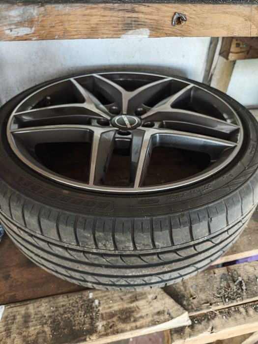 Felgi Borbet 19" 5x112 sprzedam zamienie