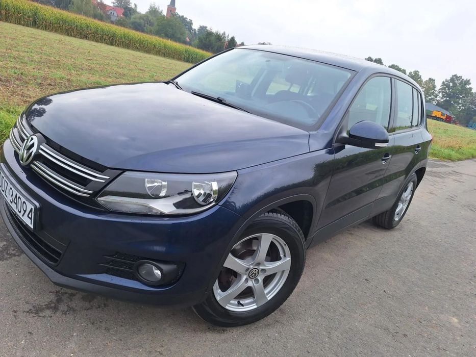 Volkswagen Tiguan stan idealny, bezwypadkowy, doinwestowany, bardzo ładny, zamiana.